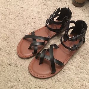American Eagle Strappy Sandals